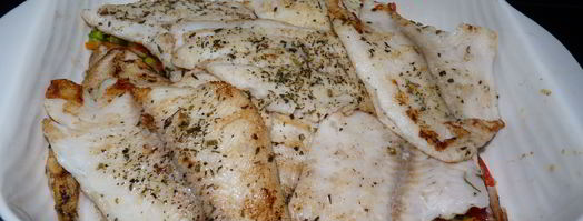 камбала с овощами. Шаг 4