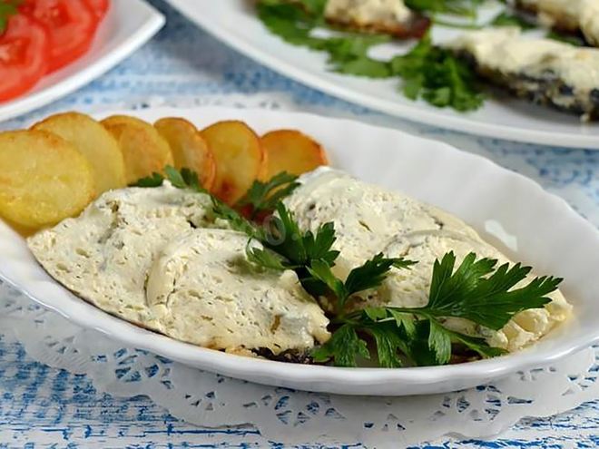 Рецепт карасей в сметане в мультиварке