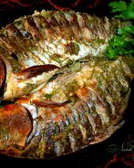 Караси в сметанном соусе