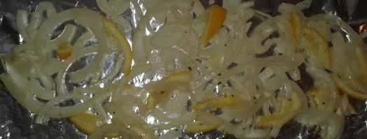 карп нежный с овощами. Шаг 4