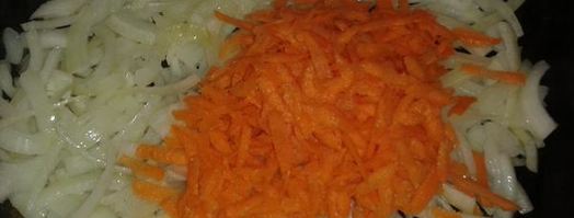 карп нежный с овощами. Шаг 6