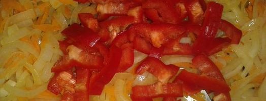 карп нежный с овощами. Шаг 7