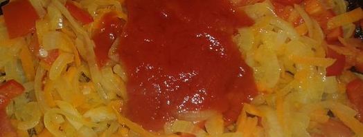 карп нежный с овощами. Шаг 8