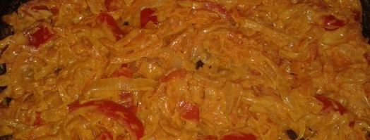 карп нежный с овощами. Шаг 9