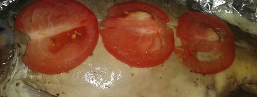 карп нежный с овощами. Шаг 10