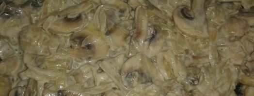 карп запеченный с грибами в сметане. Шаг 6