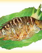 Карп запеченный