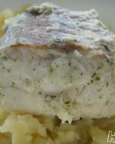 Хек запеченный в духовке