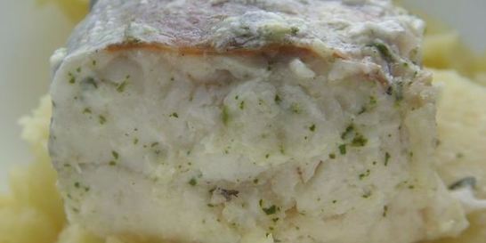 Хек запеченный в духовке