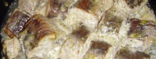 хек запеченный в духовке. Шаг 6