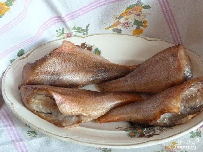 Рецепт копченого морского окуня