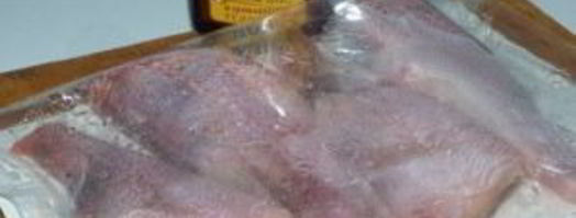 копченый морской окунь. Шаг 2