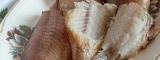 копченый морской окунь. Шаг 4