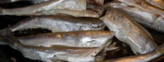 корюшка в маринаде. Шаг 2