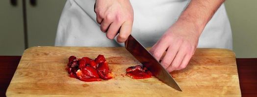 креветки и треска с соусом ромеско. Шаг 2