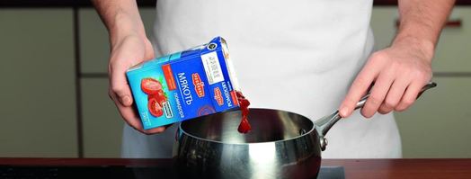 креветки и треска с соусом ромеско. Шаг 3