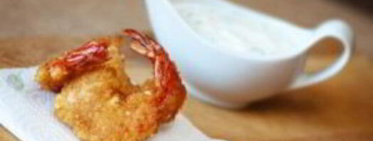 креветки с пармезаном. Шаг 5