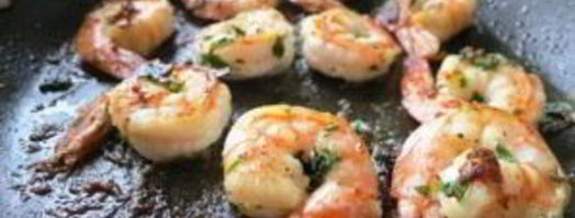 креветки с руколой. Шаг 2