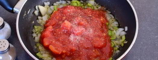 креветки саганаки. Шаг 9