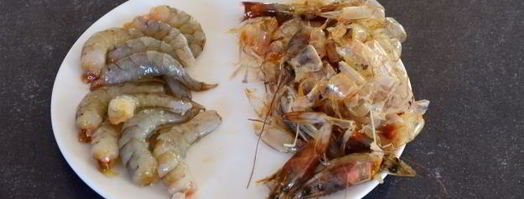 креветки саганаки. Шаг 13