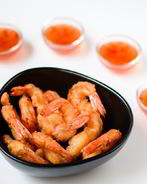 Креветки в темпуре