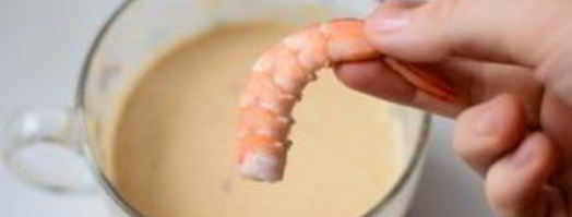 креветки в темпуре. Шаг 5