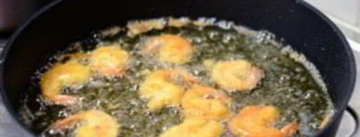 креветки в темпуре. Шаг 6