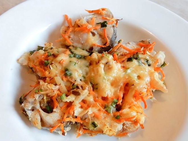 Рецепт лимонеллы запеченной под сырной корочкой