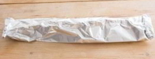 лосось с зеленым соусом. Шаг 2