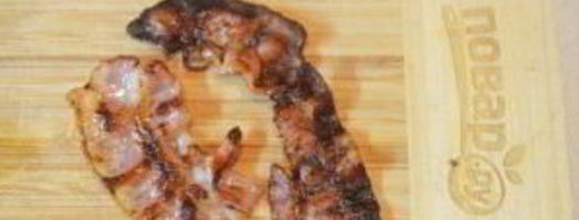 лосось со свеклой и беконом. Шаг 2