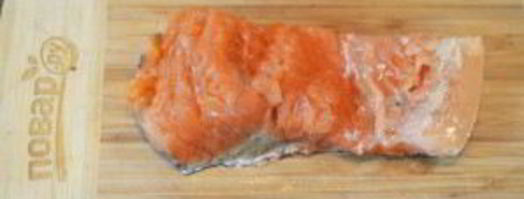 лосось со свеклой и беконом. Шаг 3