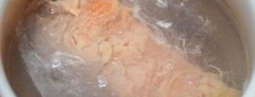 лосось со свеклой и беконом. Шаг 4