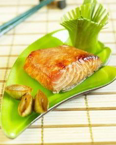 Лосось терияки