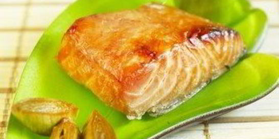 Лосось терияки