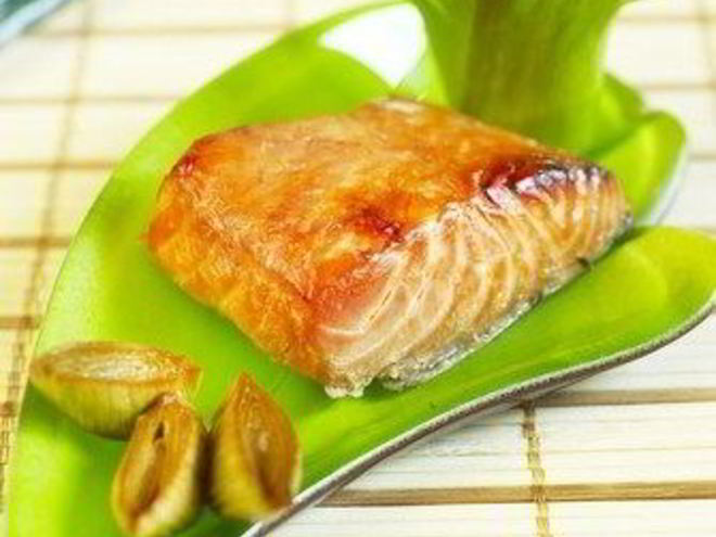 Рецепт лосося терияки