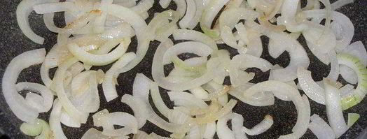 лосось в кунжуте на подушке из цукини. Шаг 4