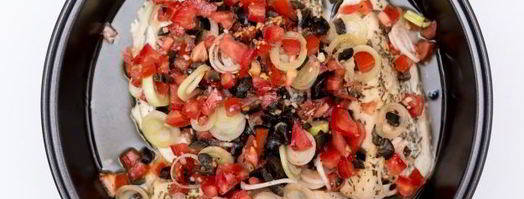 масляная рыба, запеченная с овощами. Шаг 9