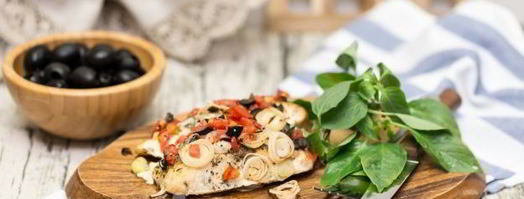 масляная рыба, запеченная с овощами. Шаг 11