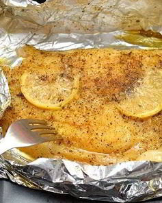 Минтай в духовке