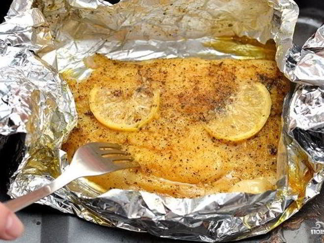 Рецепт минтая в духовке