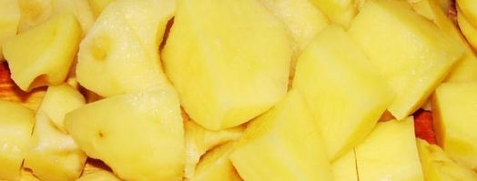 минтай запеченный в духовке с картошкой со сметаной. Шаг 4