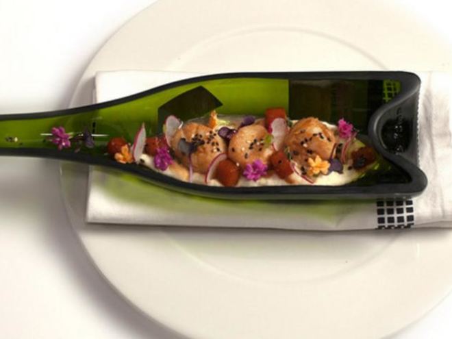 Рецепт морского гребешка на пюре из цветной капусты