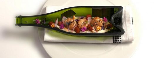 морской гребешок на пюре из цветной капусты. Шаг 7