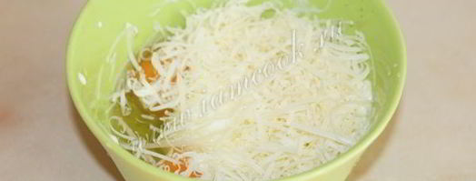 морской окунь в сырном соусе. Шаг 4