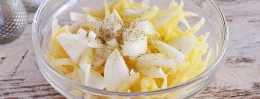 морской язык с картошкой в духовке. Шаг 3