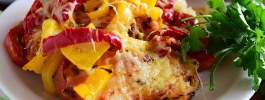 морской язык с картошкой в духовке. Шаг 12