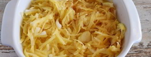 морской язык с картошкой в духовке. Шаг 4