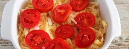 морской язык с картошкой в духовке. Шаг 6