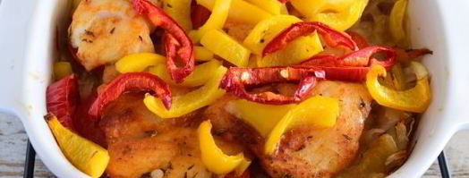 морской язык с картошкой в духовке. Шаг 9