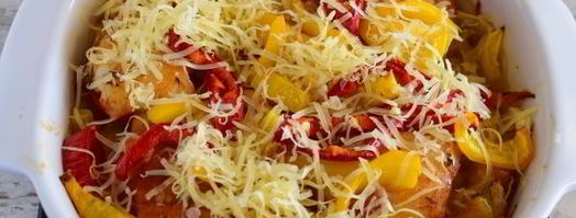 морской язык с картошкой в духовке. Шаг 10